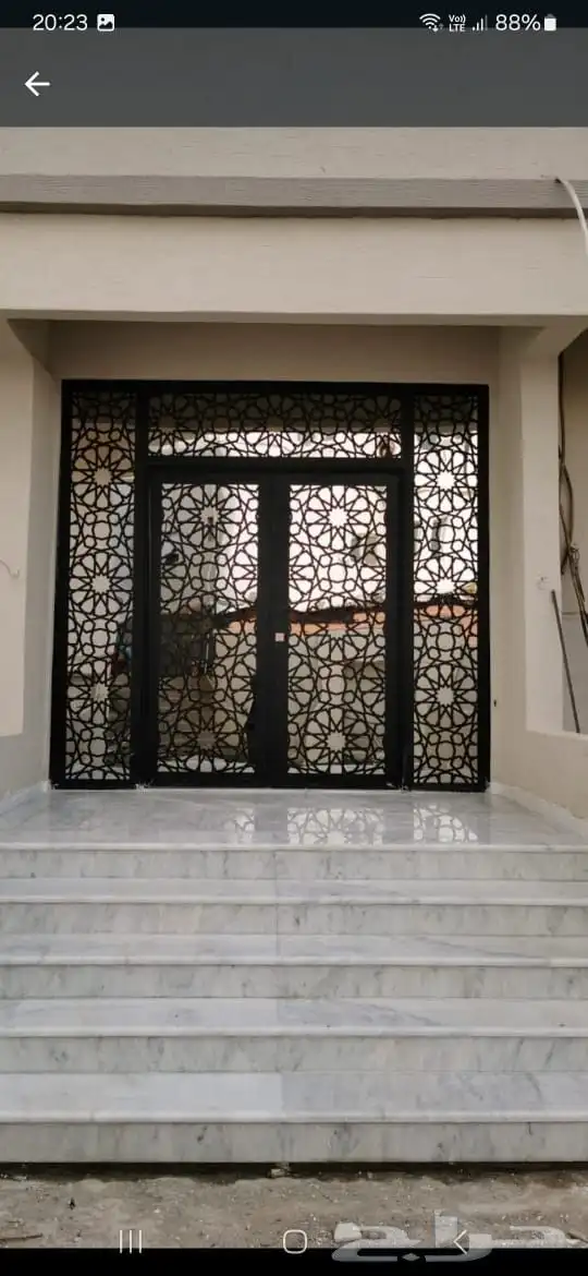 باب حديد 5