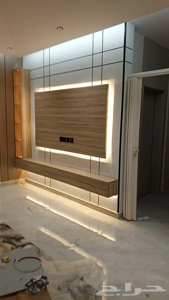 ديكورات شاسه الخلفيه ورق بديل شيبورد طباعه 0