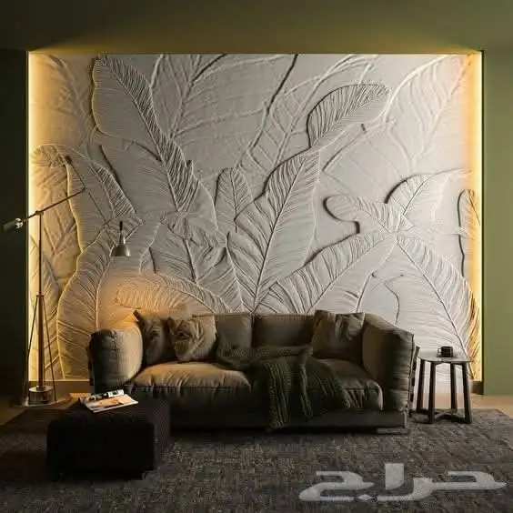 ديكورات خشبيه ورق جدران 3D 5