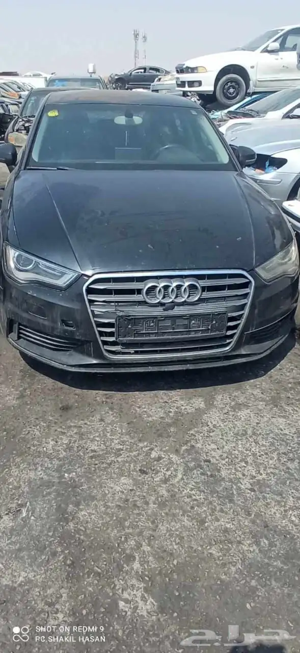 اودي A3 2015 قطع غيار 0