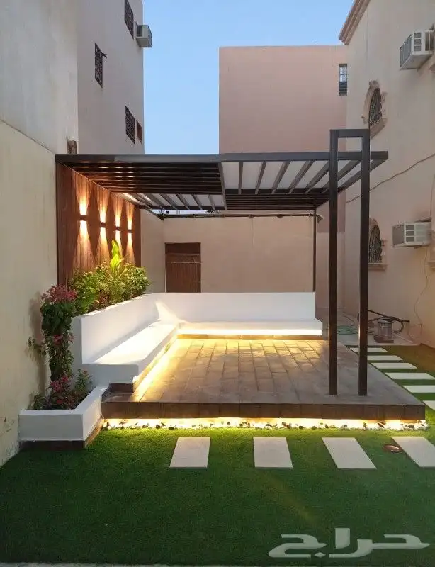 تنسيق حدائق الرياض 6