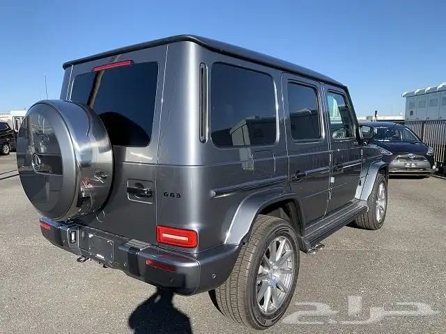 مرسيدس G500ياباني وكالة 15