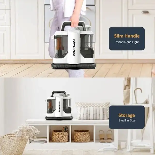 رفيق مثالى للحفاظ على منزلك نظيفا ومنتعشا دون عناء . قوة شفط 2