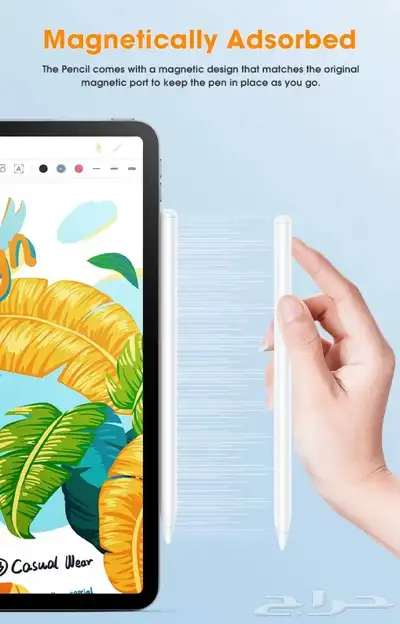 قلم ذكي متوافق مع iPad   تجربة كتابة ورسم رائعة 0