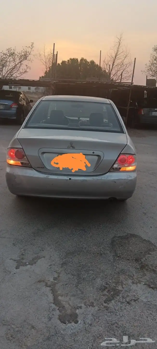 مستبيشي لانسر 2005 0