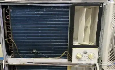مكيفات شباك جديد ومستخدم نضيف 8