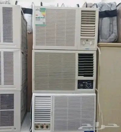 مكيفات شباك جديد ومستخدم نضيف 3