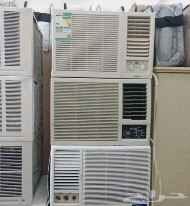 مكيفات شباك جديد ومستخدم نضيف 3