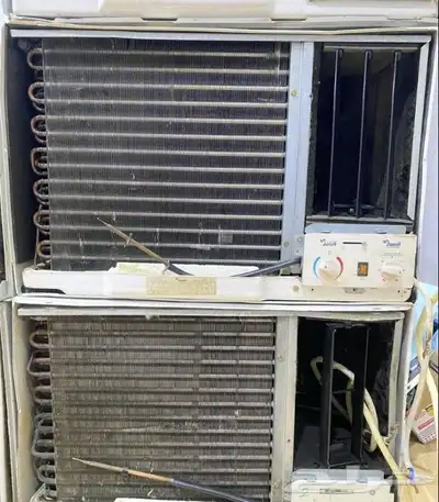 مكيفات شباك جديد ومستخدم نضيف 2