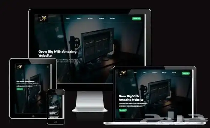 بسعر يبدأ من 150 ريال برمجة وتصميم مواقع وصفحات هبوط ومتاجر 4