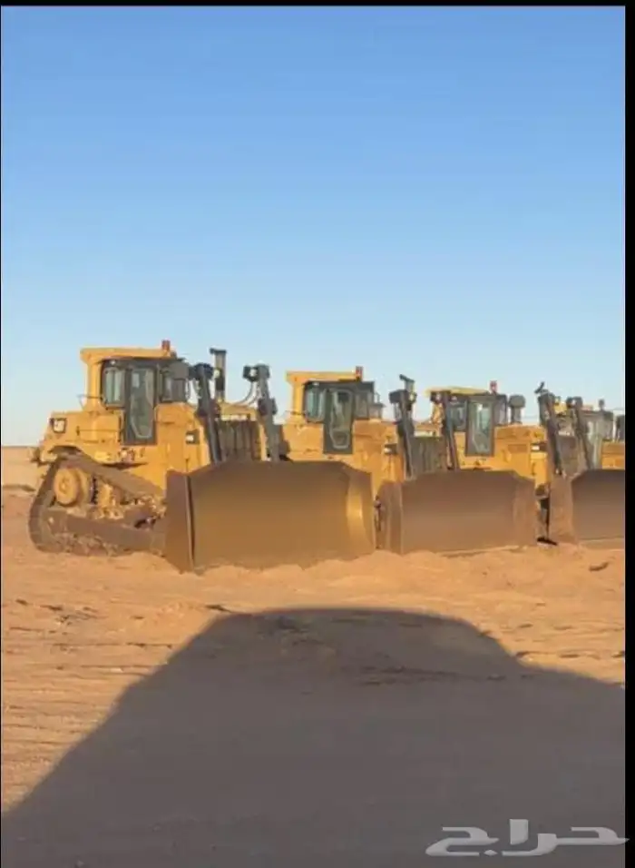 بلدوزرات D9R للايجار 0