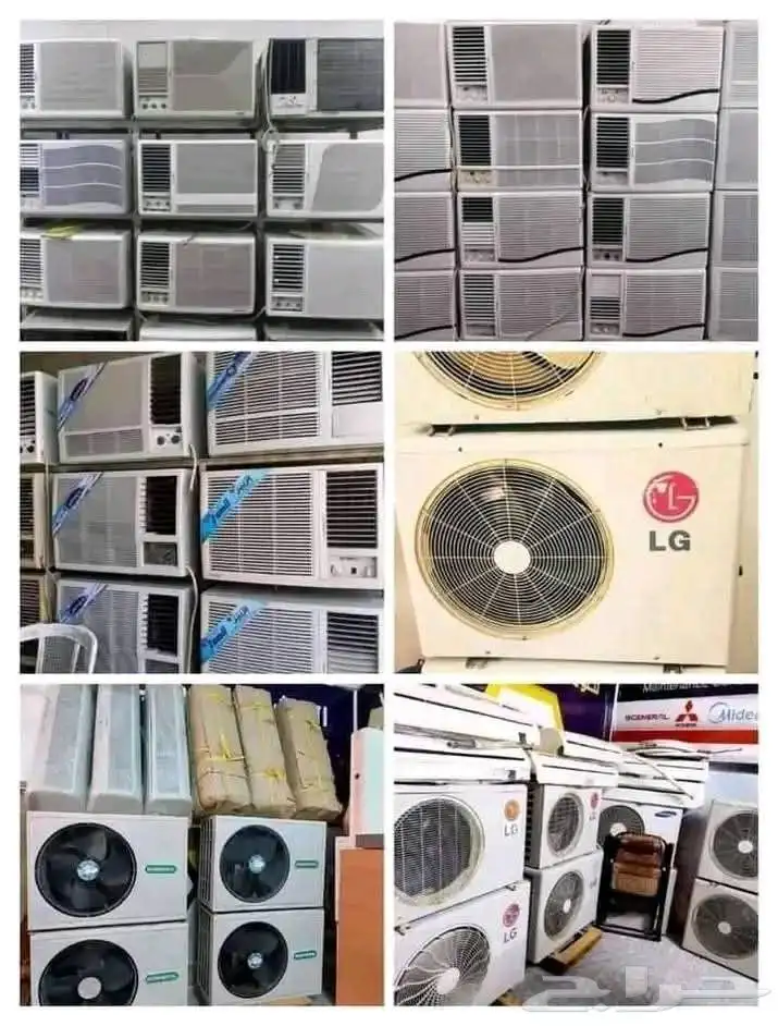 بيع جميع انواع المكيفات المستعمله داخل الرياض لتواصل واتس 15