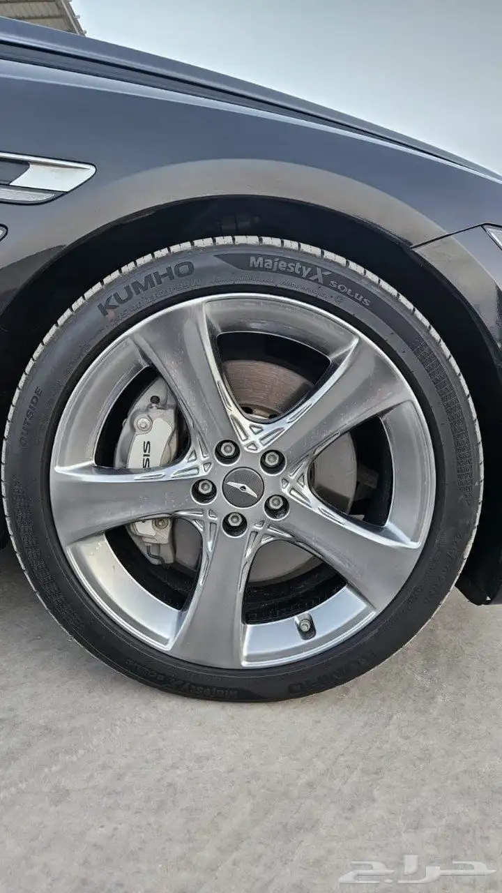 جينسس G80 2021 رويال 3