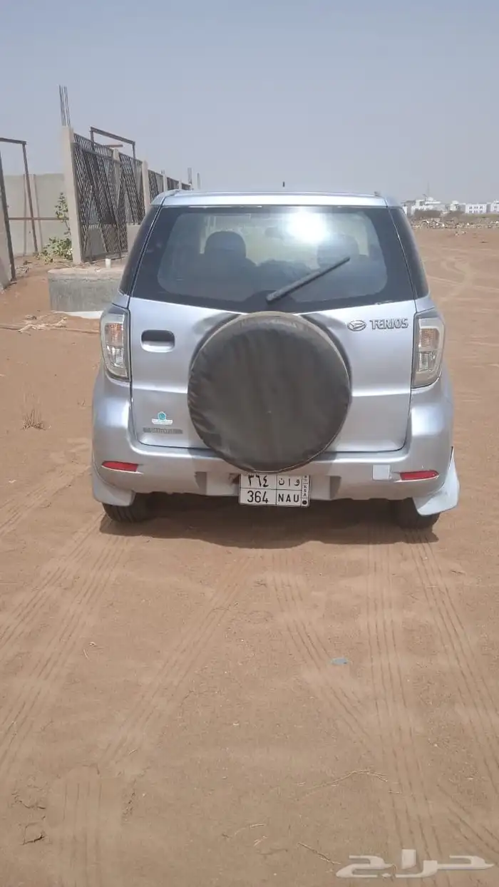 ديهاتسو تيريوس 2007 1