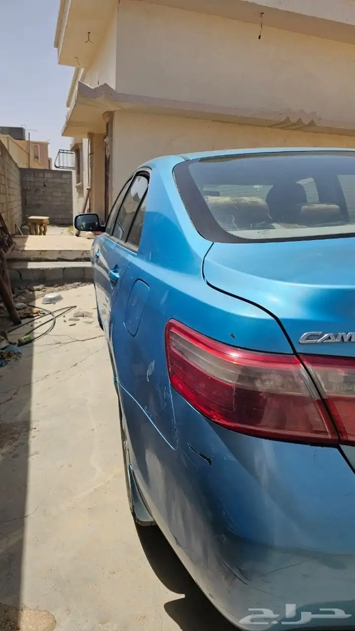 تيوتا كامري موديل 2007 7