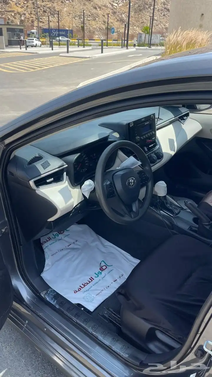 كورولا 2020 عداد 84 الف 5
