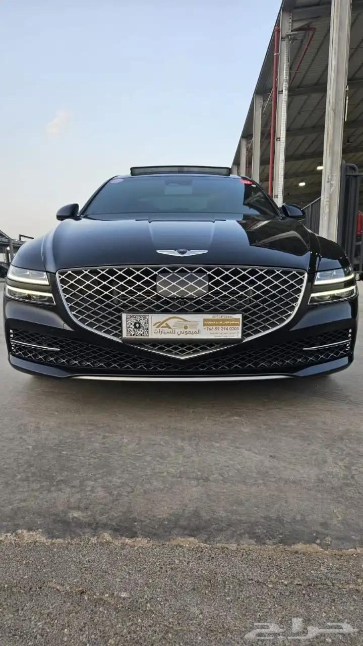 جينسس G80 2021 رويال 0