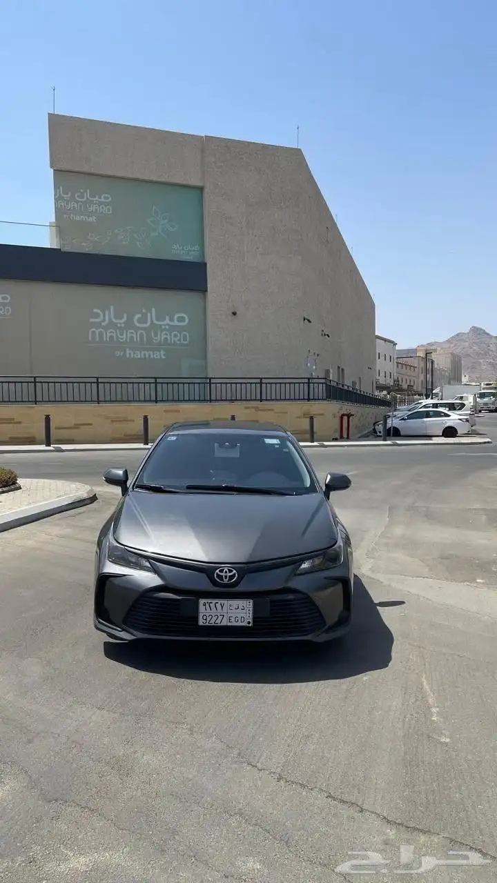 كورولا 2020 عداد 84 الف 2