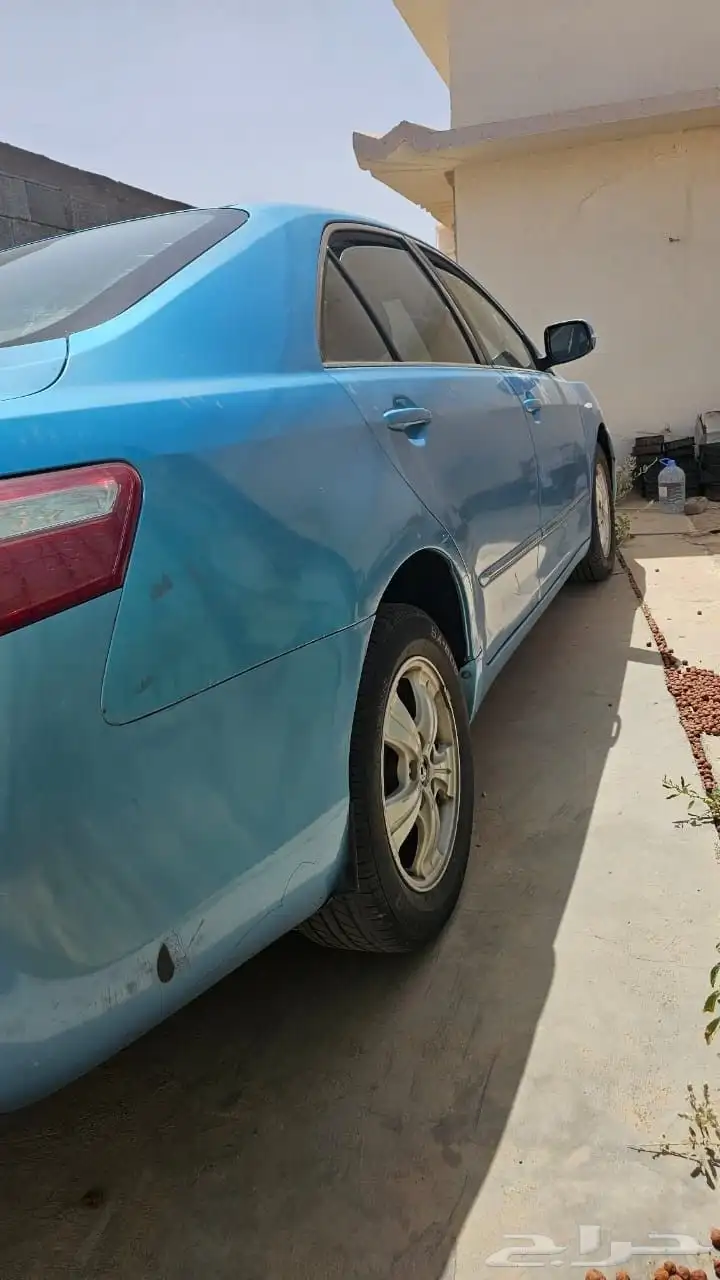 تيوتا كامري موديل 2007 3