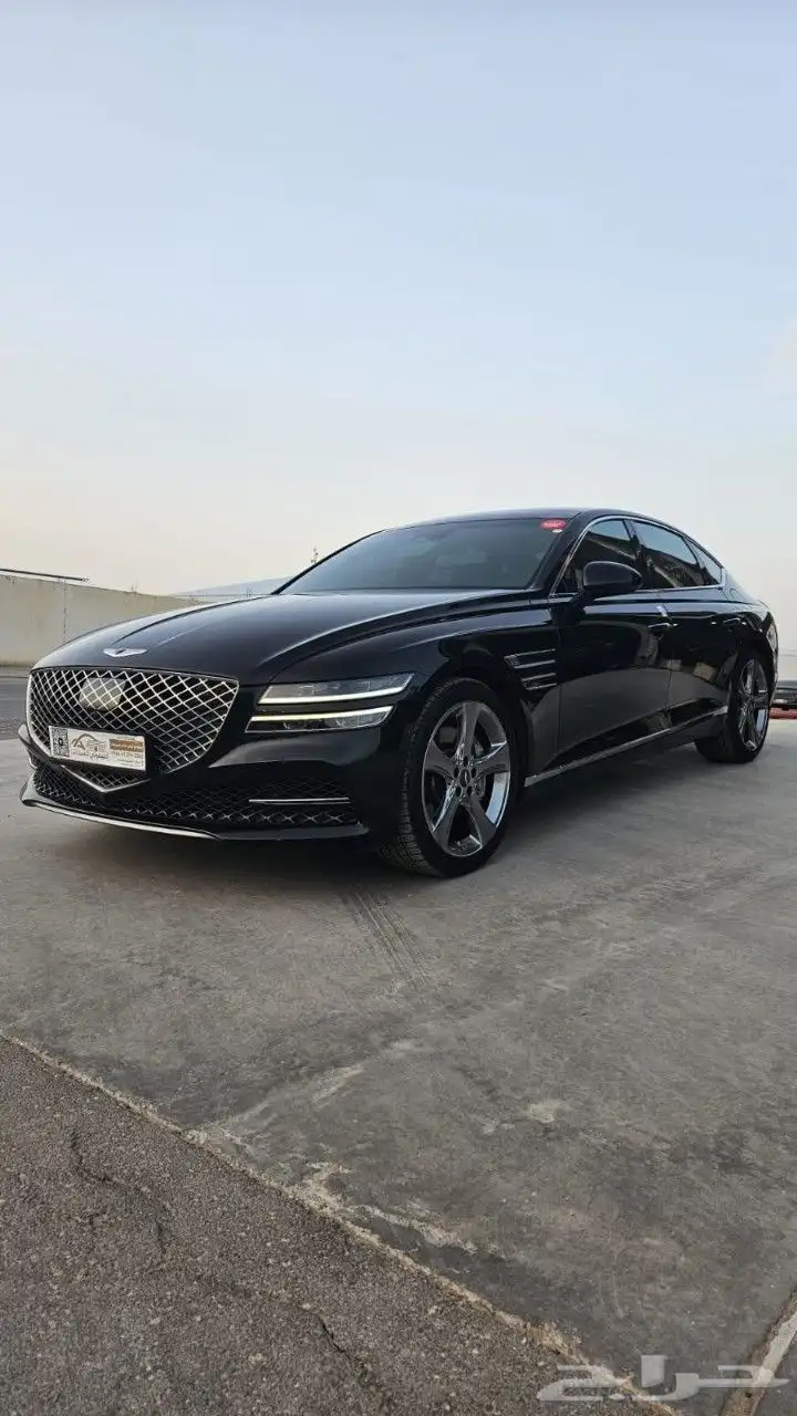 جينسس G80 2021 رويال 1