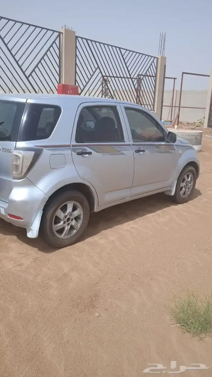 ديهاتسو تيريوس 2007 2