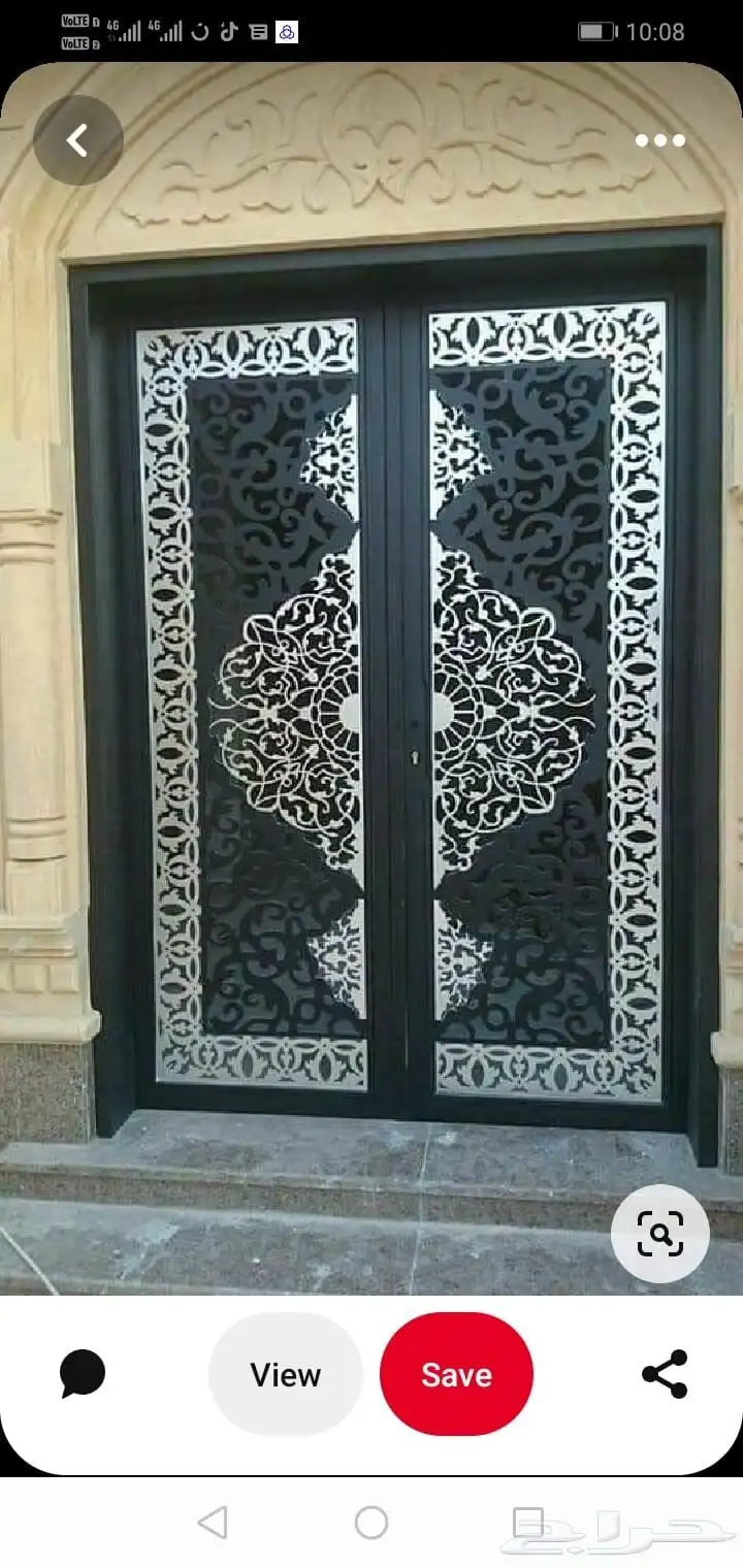 تفصيل ابواب حديد المونيوم ومطابخ درايش المونيوم 8