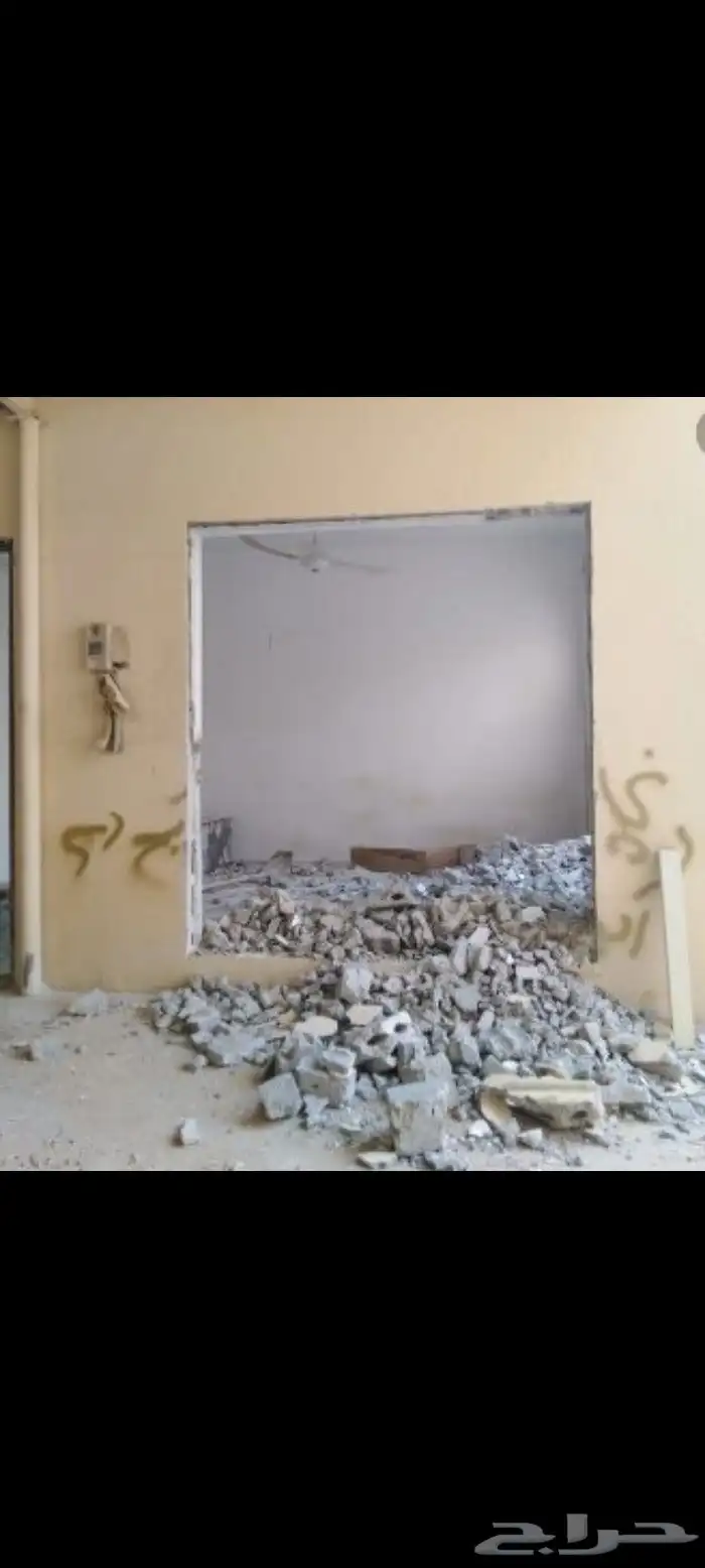 قص وتخريم صبه وجدران وفتحات سباكه وكهرباء ومكيفات 2