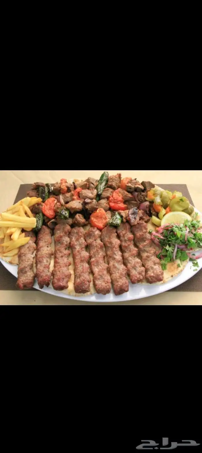 شيف ابو عبده الشامي للمشويات الخارجيه اطيب والز مشاوي 5