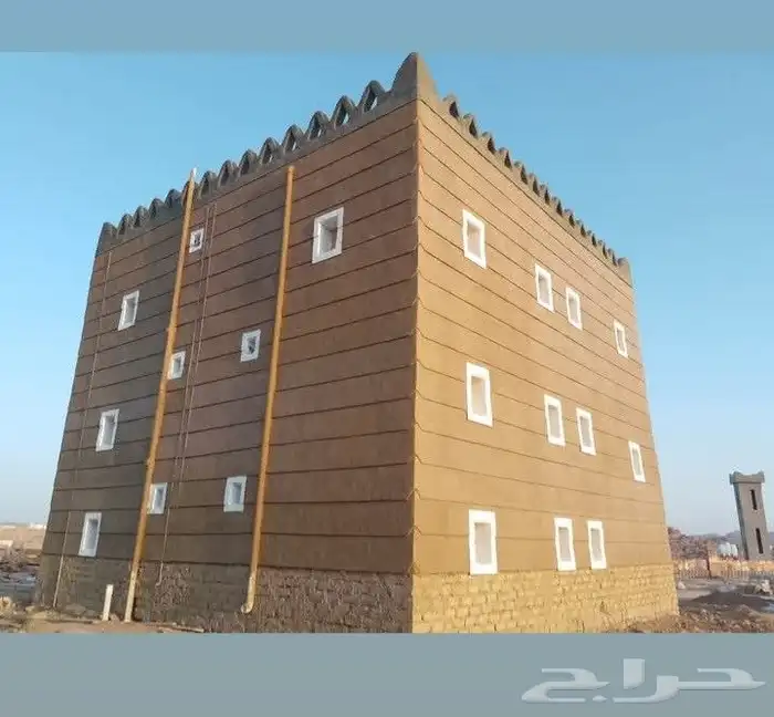 معلم تراثية وأسعار مناسبه حجر وطين 2