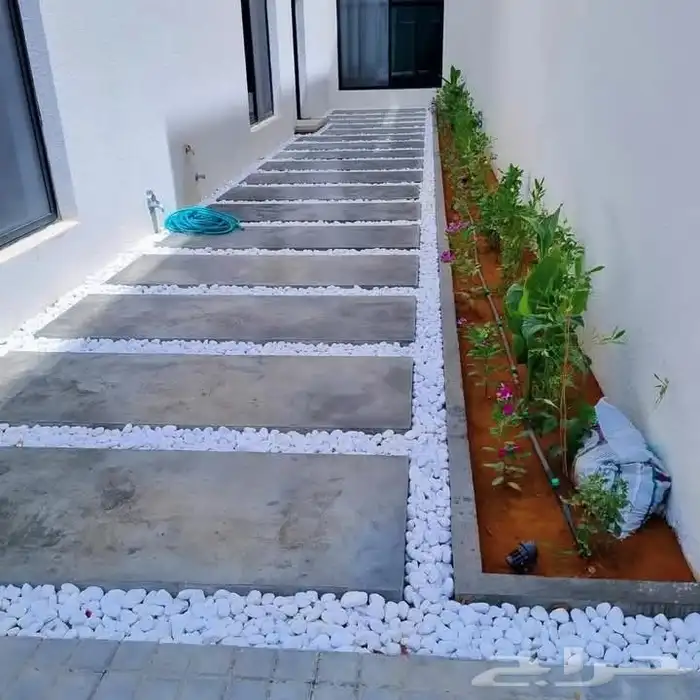 تنسيق حدائق 4