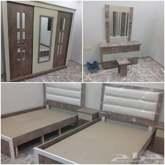 غرف نوم جديده جاهزه وبالطلب 3