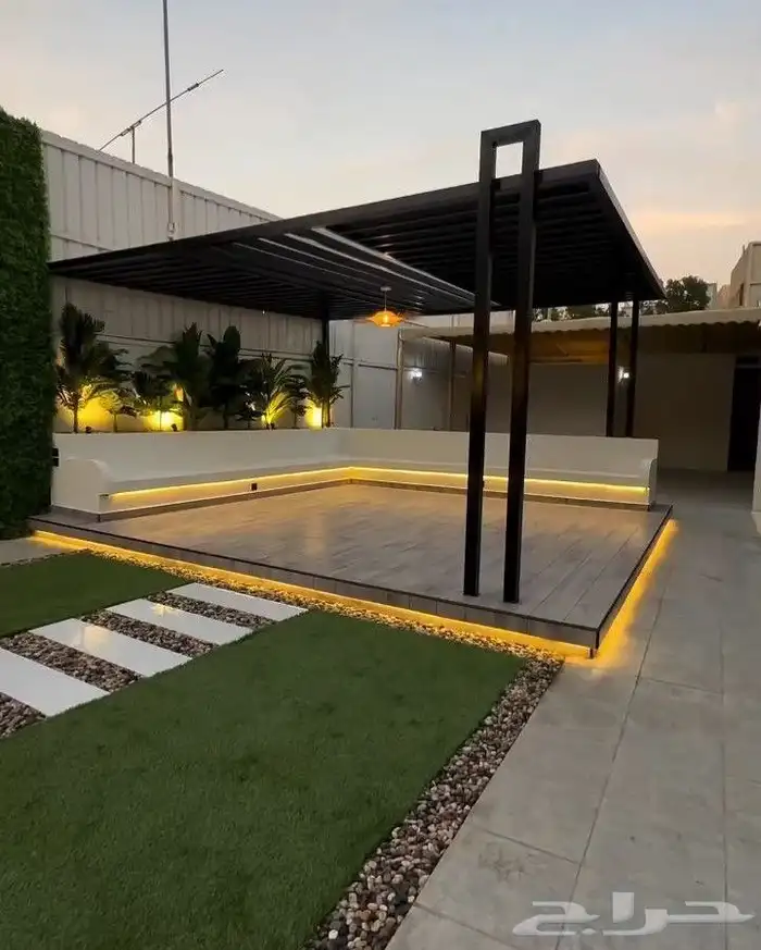 تنسيق حدائق 5
