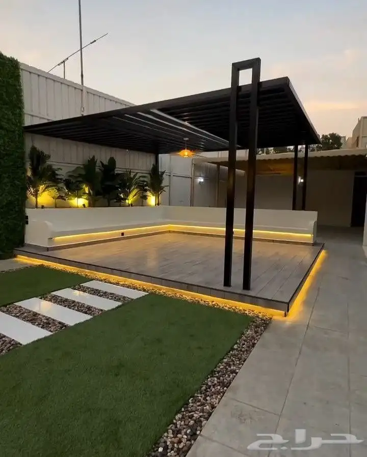 تنسيق حدائق 5