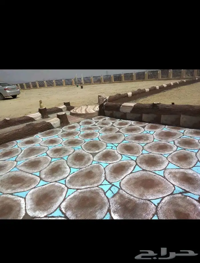 مقاول شلالات نوافير ممرات تنسيق حدائق 5