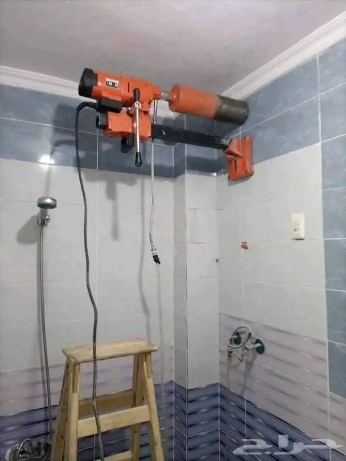 قص وتخريم صبه وجدران وفتحات سباكه وكهرباء ومكيفات 1