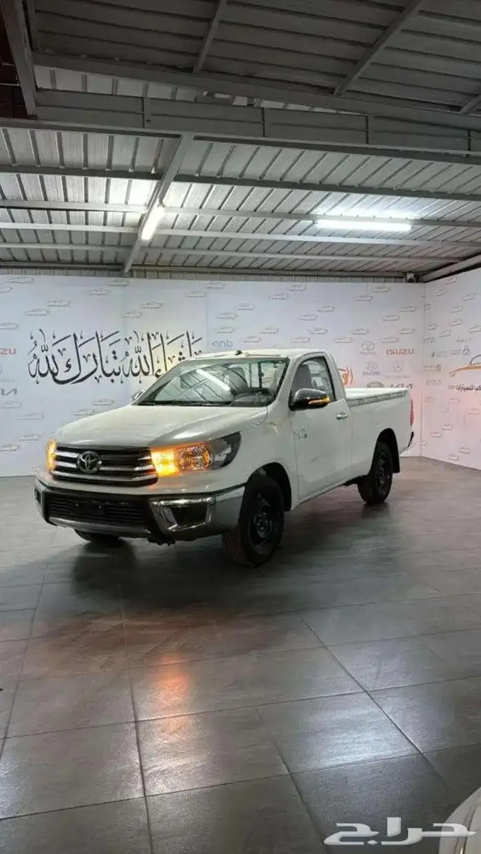 تويوتا هايلكس غماره ديزل 1