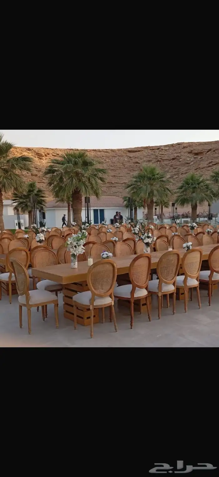 تاجير طاولات وكراسي 9