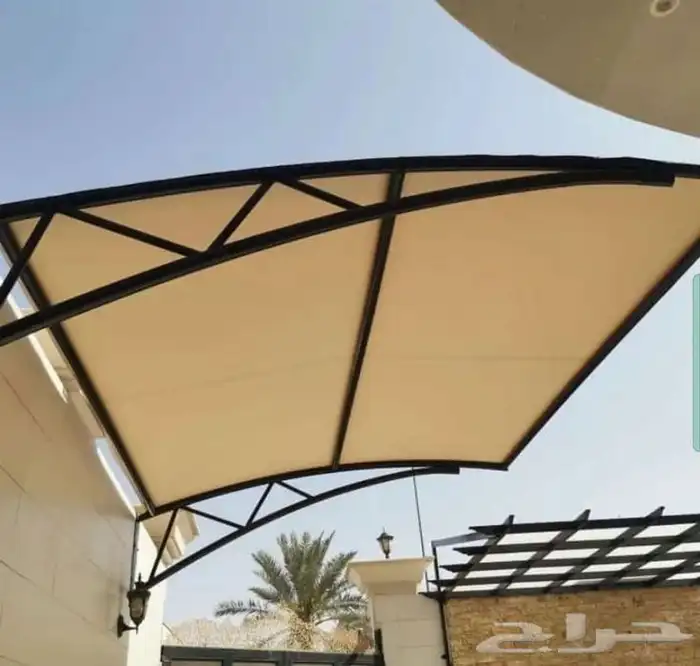 مظلات نص داره ليز و مظلات هرمي 3