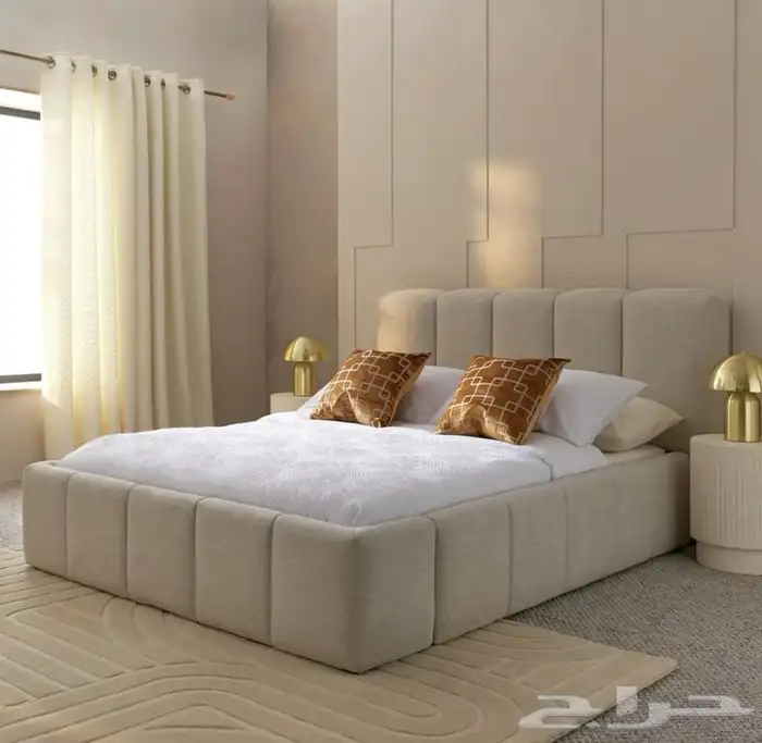 Bed with matress 1