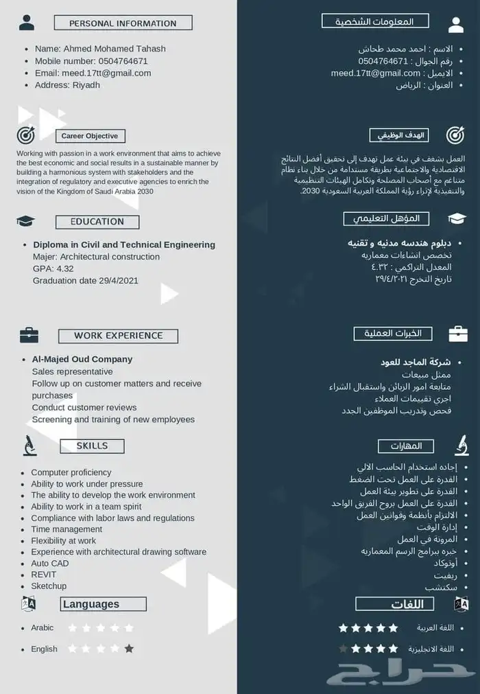 10 ريال سيرة ذاتية ب 20 دقيقة وتكون عندك 0