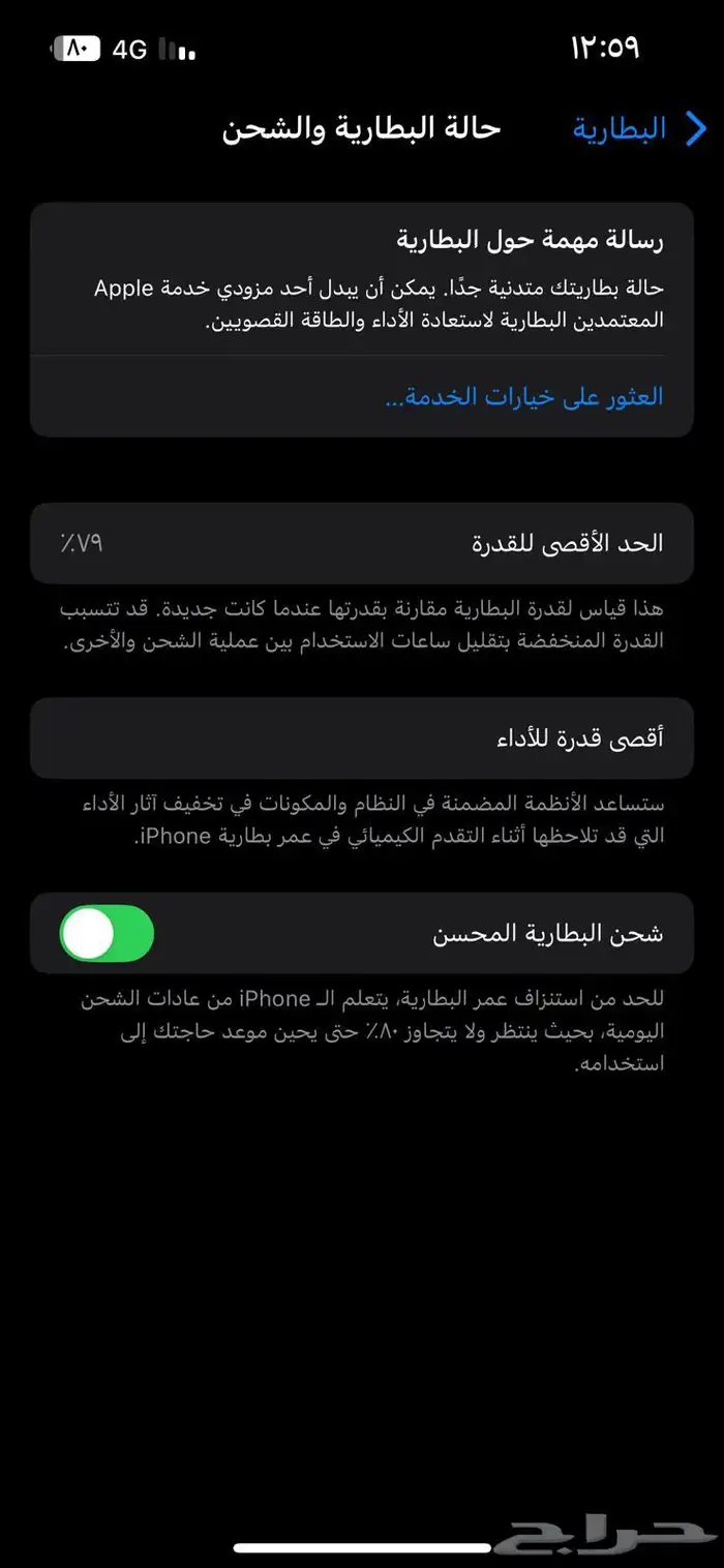 جوال ايفون 13 العادي شبه جديد 0