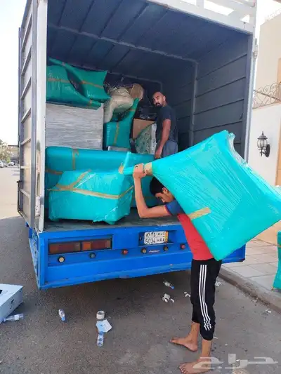 نقل عفش مع الفك والتركيب 3