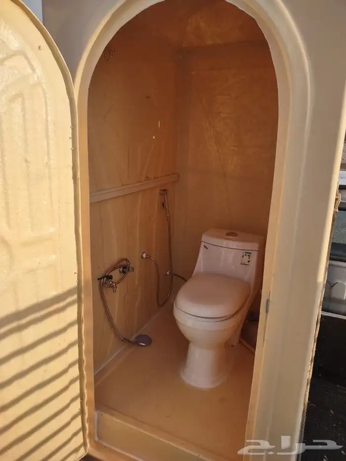 حمامات فيبر جلاس عربي وفرنجي 7