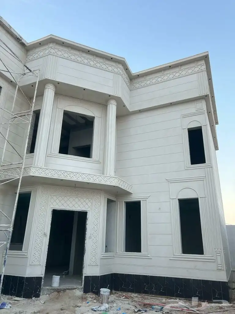 بديل الحجر لياسه ملون 6