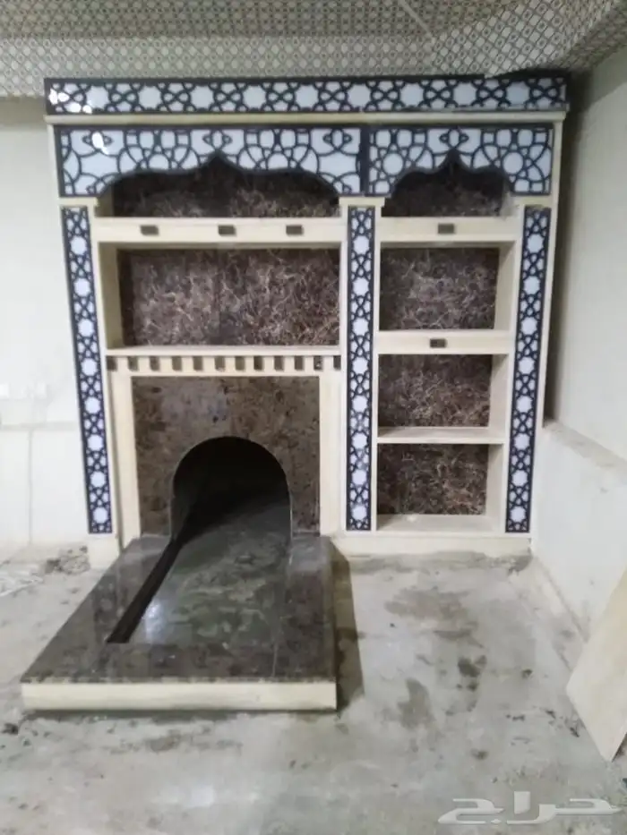 مشبات رخام مشبات خشب 5