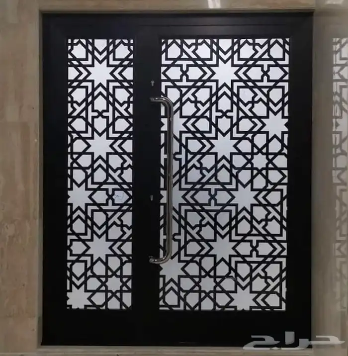 باب حديد 2