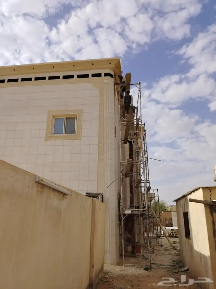 ترميم فلال بيوت استراحات شاليهات شغل بديل الحجر الطبيعي 6