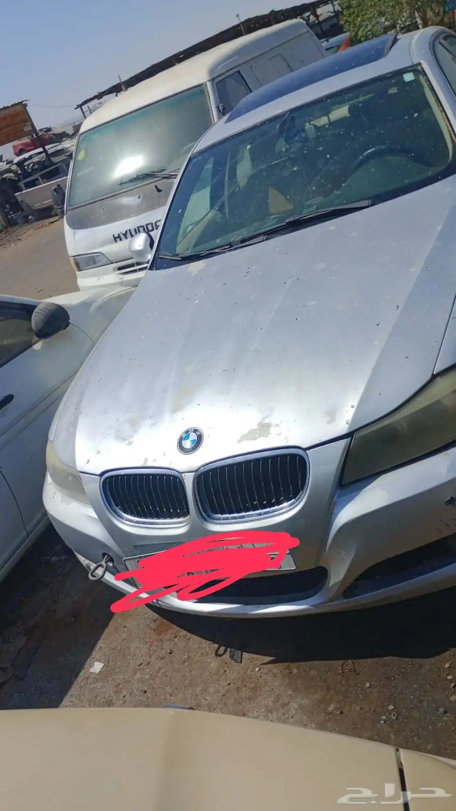 بي ام دبليو الفئة الثالثه 323 تشليح قطع غيار BMW 323i 1