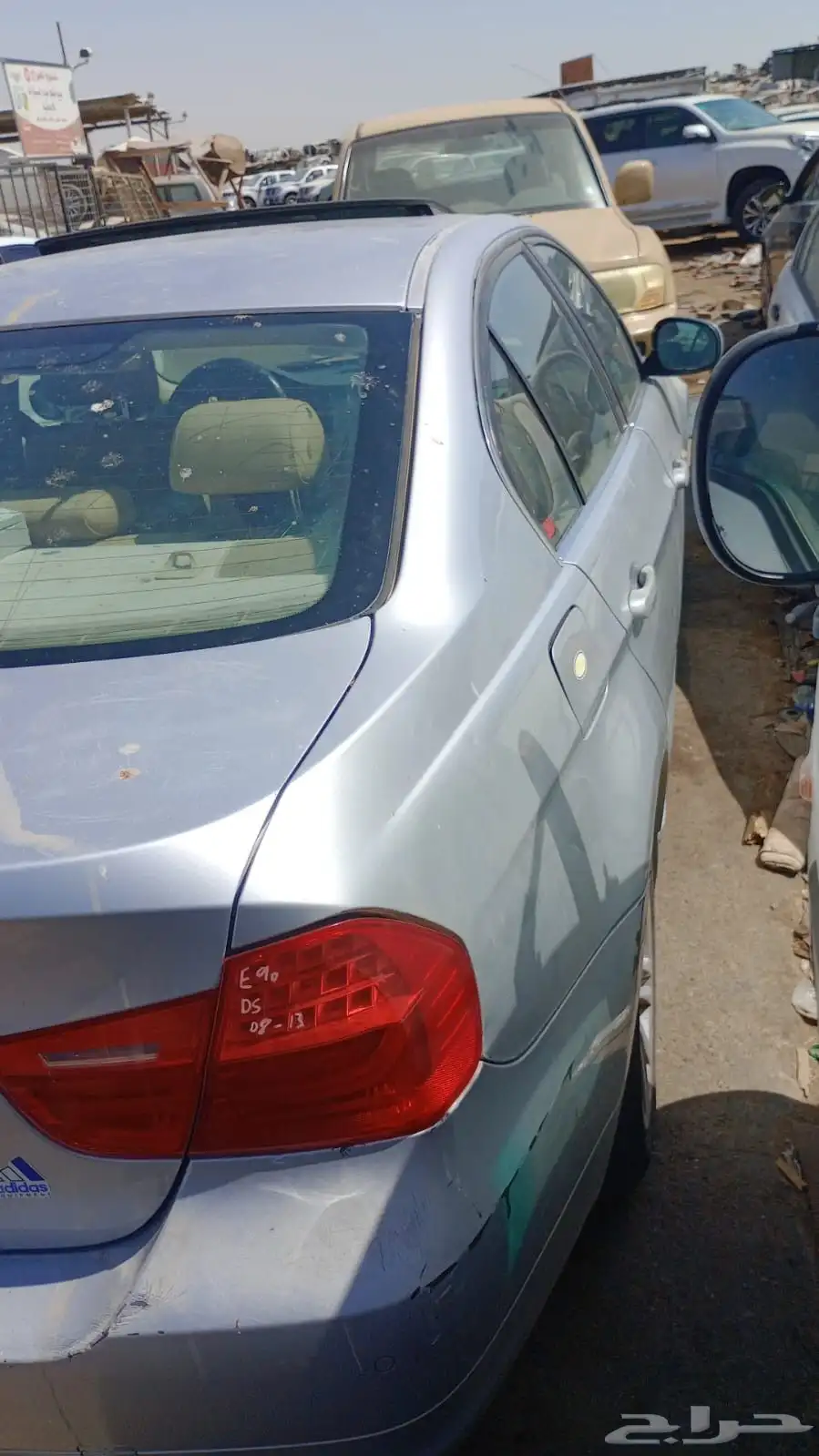بي ام دبليو الفئة الثالثه 323 تشليح قطع غيار BMW 323i 5