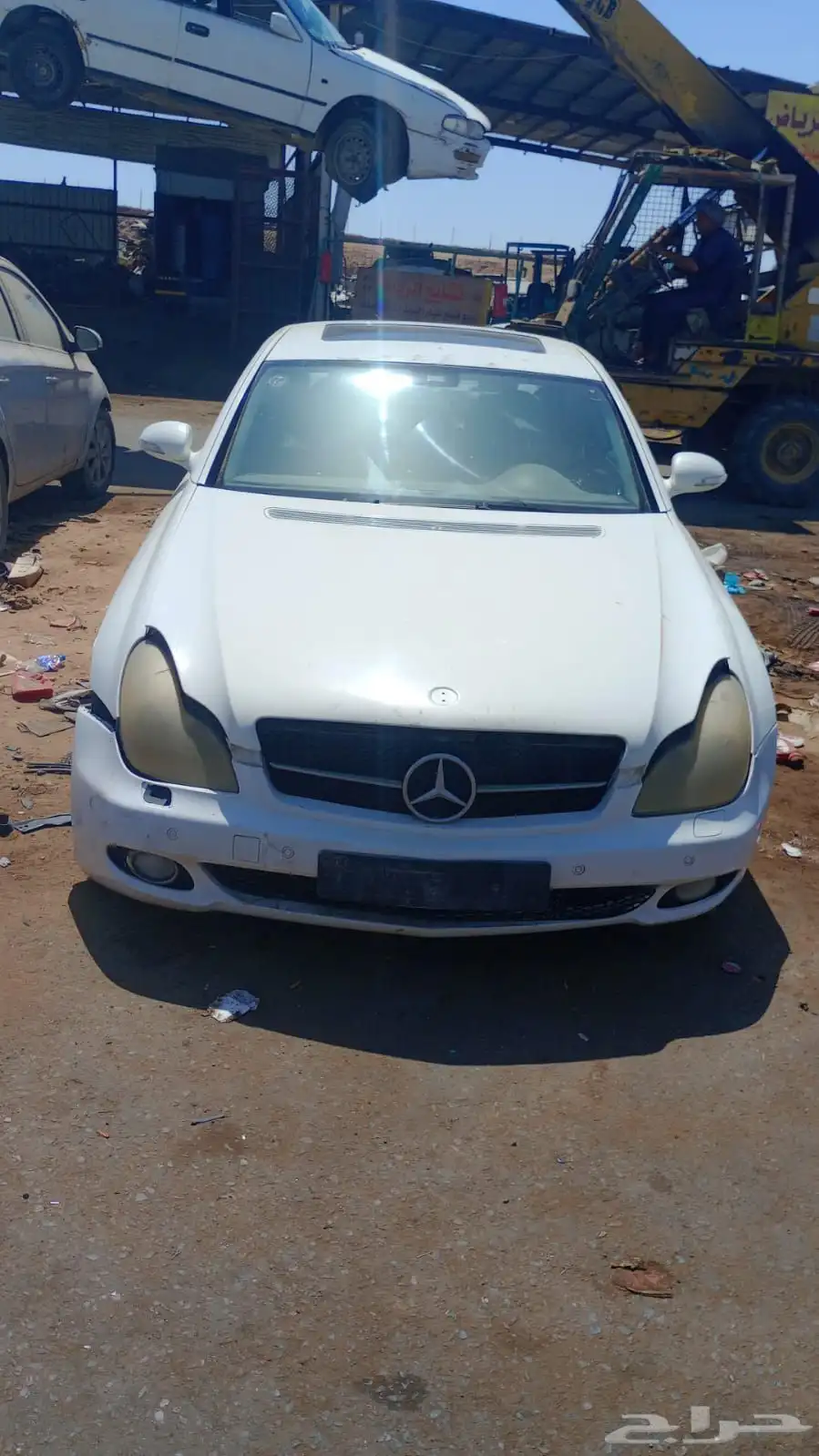 مرسيدس cls 500 تشليح مرسيدس CLS قطع غيار مرسيدس سي ال اس 2